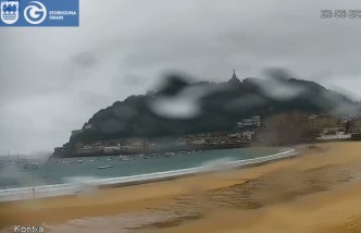 Playa de la Concha de San Sebastián
