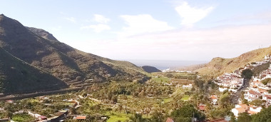VALLE DE AGAETE - VISTA LA ASOMADITA